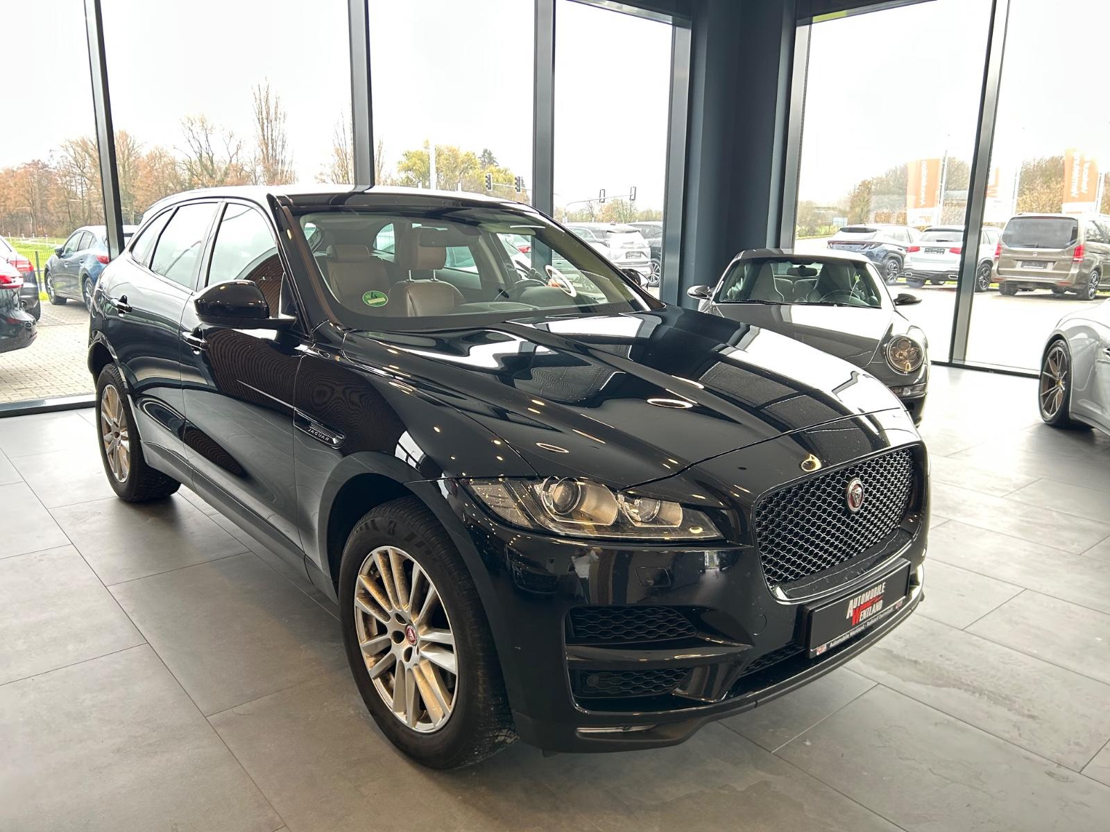 Jaguar F-Pace F-PACE Portfolio AWD Leder