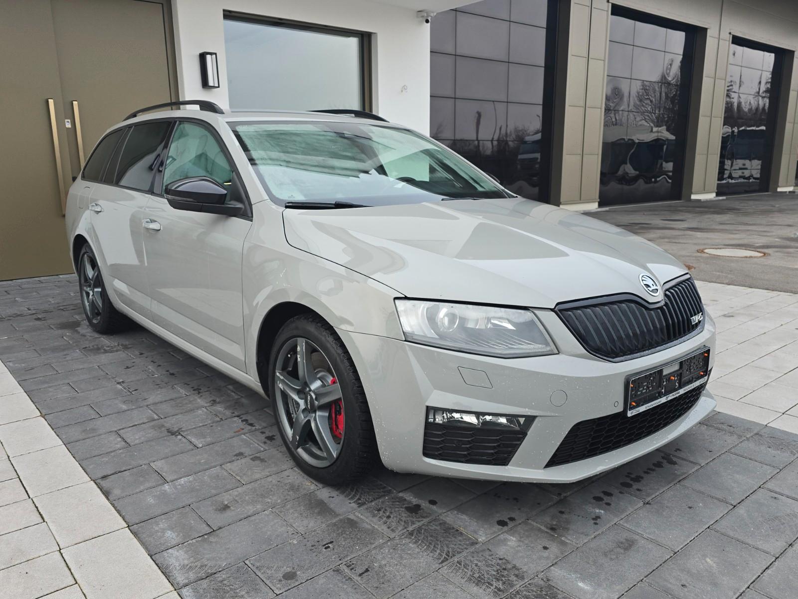 Skoda Octavia Combi RS*AHK*Eu6*Stheizung*2.Hand*Tüv27