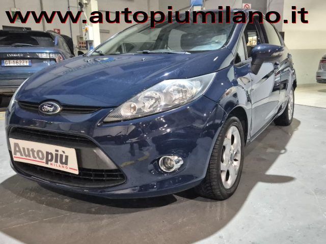 Ford FORD Fiesta 1.4 TDCi 70CV 5 porte Titanium