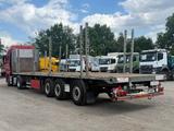 Fliegl SDS390 Stahltr.*Rungen*Heck ausziehbar 1,5m*LENK - Fliegl LKWs