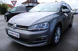 Volkswagen Golf VII Variant Highline BMT *NAVI*BI-XENON* - mit Benzin-Antrieb: Grau, Teilleder, Kombi