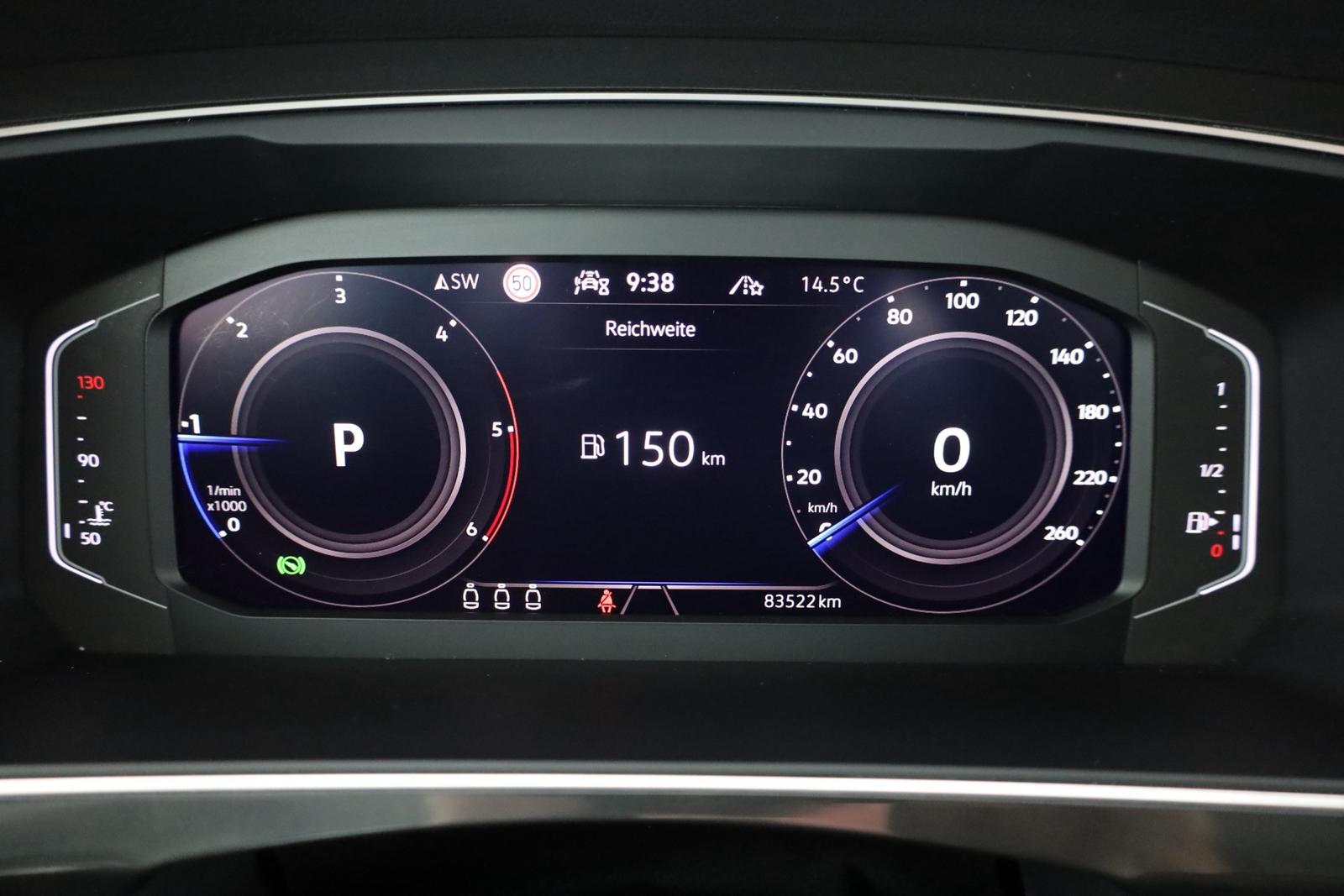 Volkswagen Tiguan 2.0 TDI 4M Elegance LED Navi ACC AHK DAB, миниатюра 18