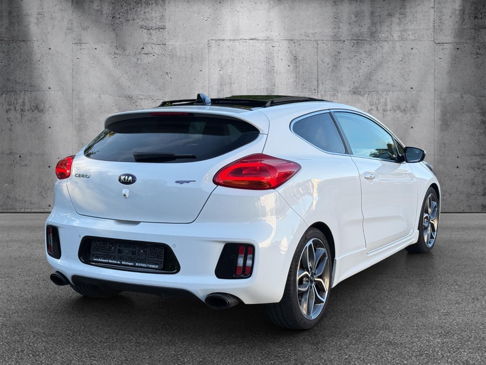Kia CRDi GT Line pro_cee'd ÜBERROLLKÄFIG