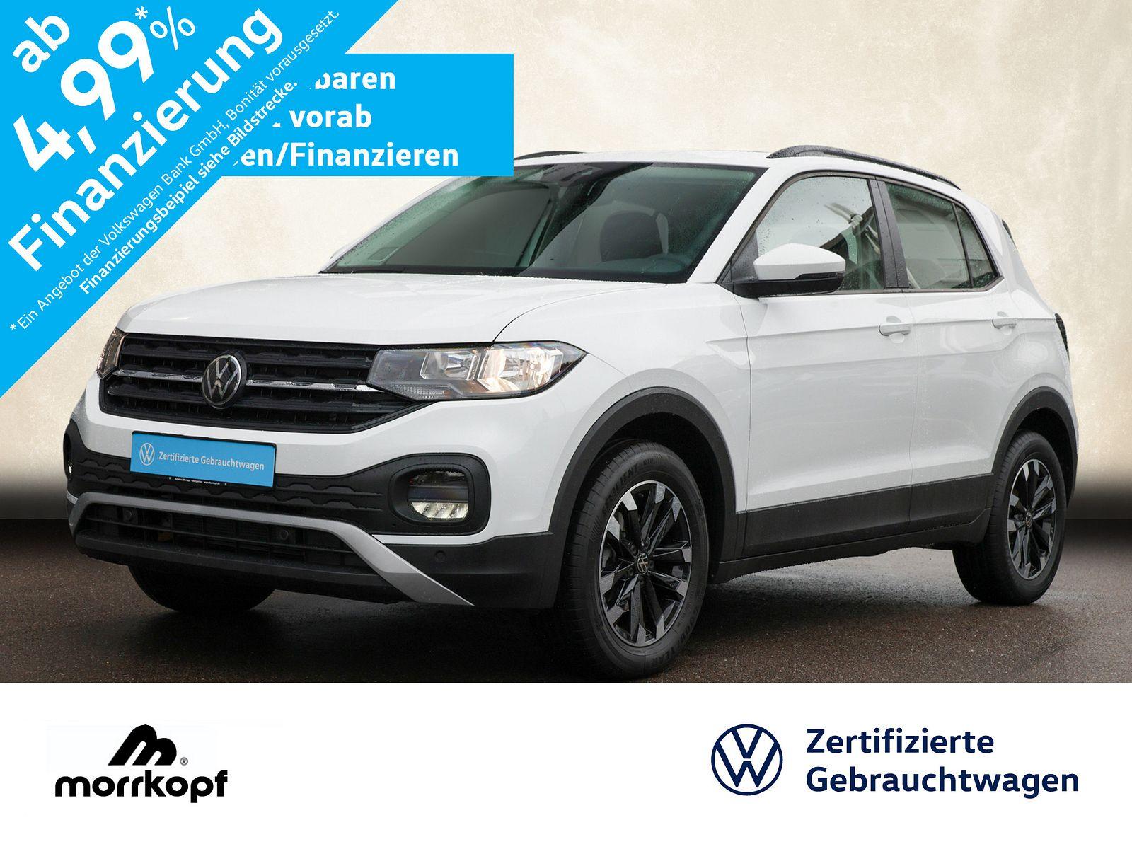 Volkswagen T-Cross 1.0TSI DSG +LM+APP-CONNECT+SH+