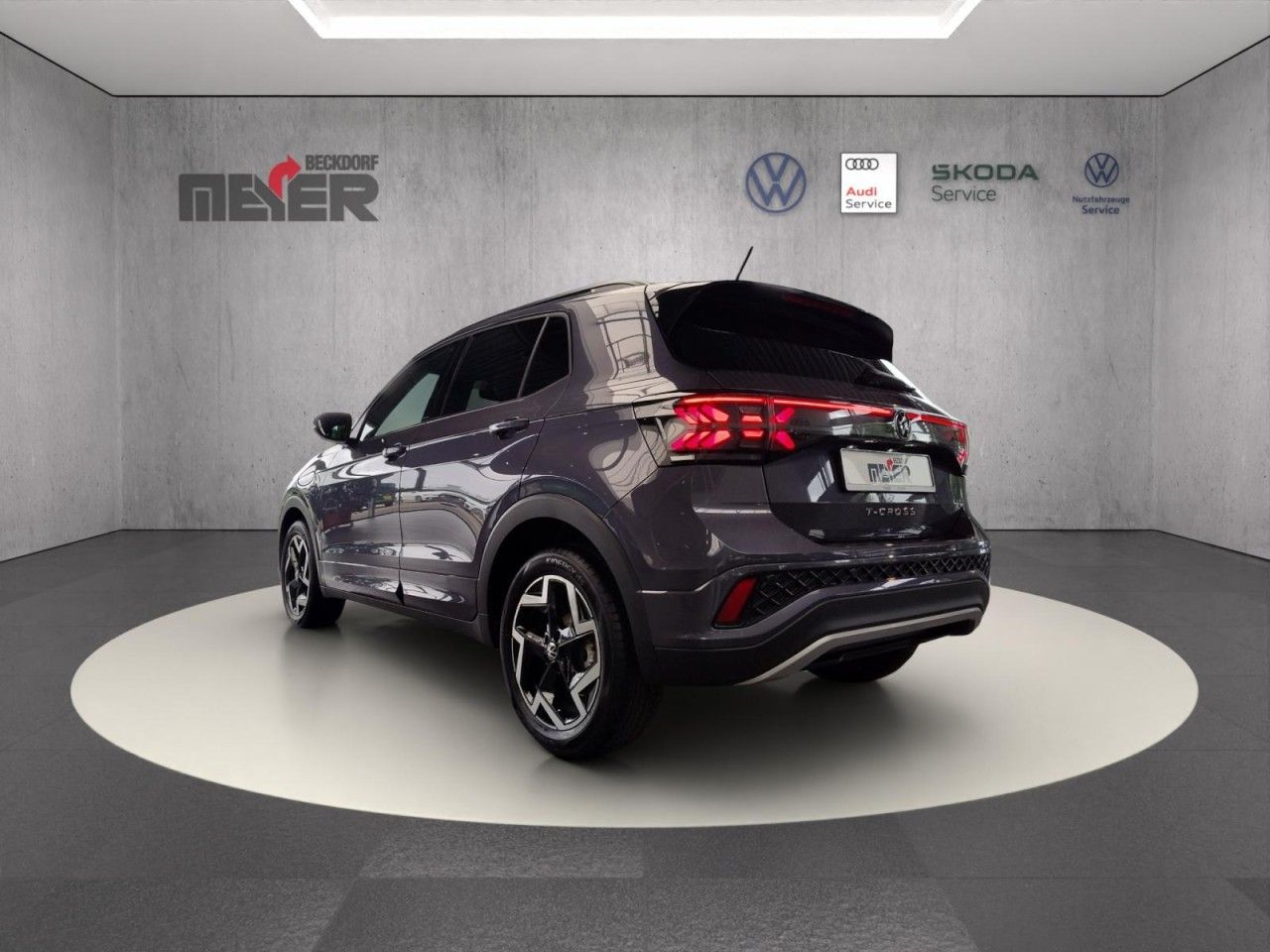 T-Cross R-Line 1.0 TSI DSG Klima Navi