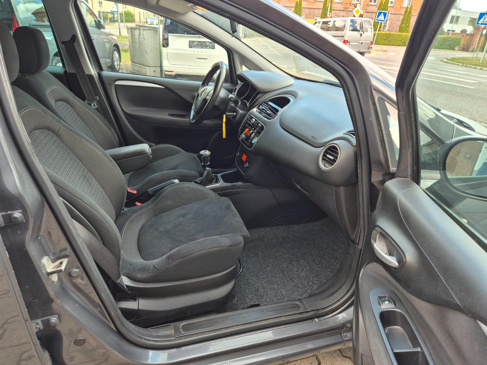 Fiat Punto 1.2 Lounge,Navi,Klimaaut,TÜV neu