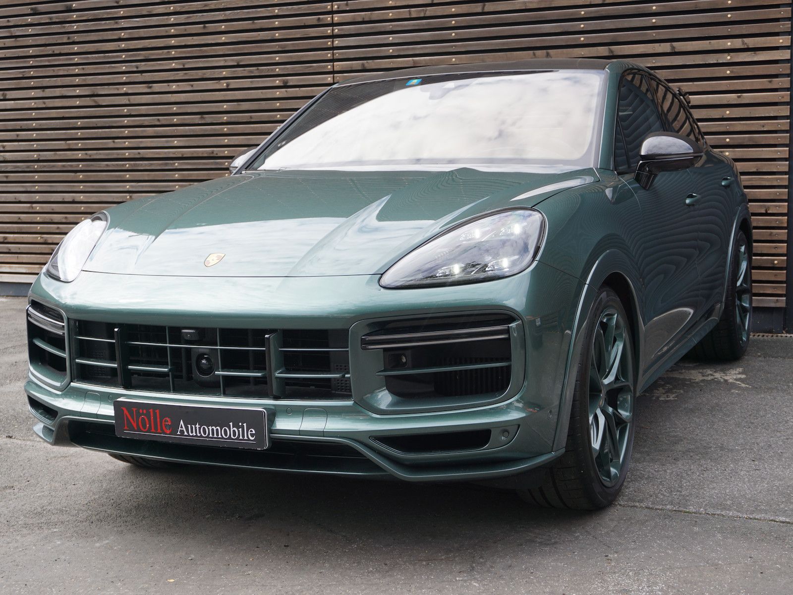Porsche Cayenne Turbo GT Coupe´ 1.Hd. PTS Burmester HuD foto 5