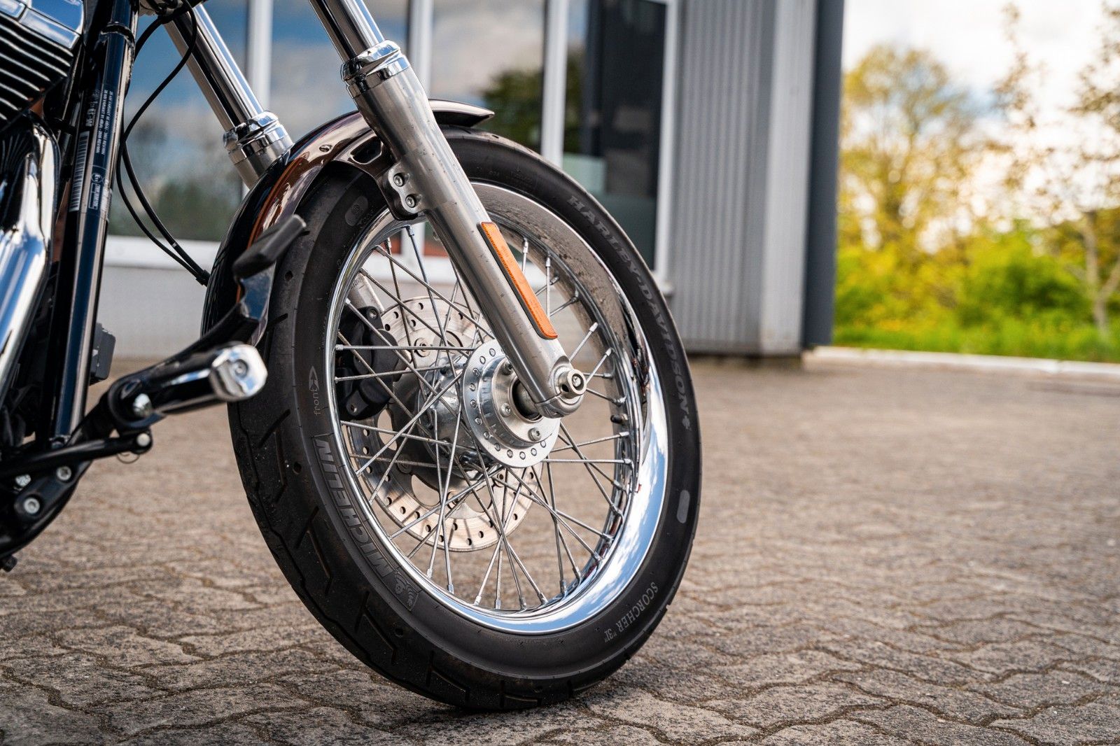 Fahrzeugabbildung Harley-Davidson Dyna Super Glide Anniversary FXDC - KESSTECH