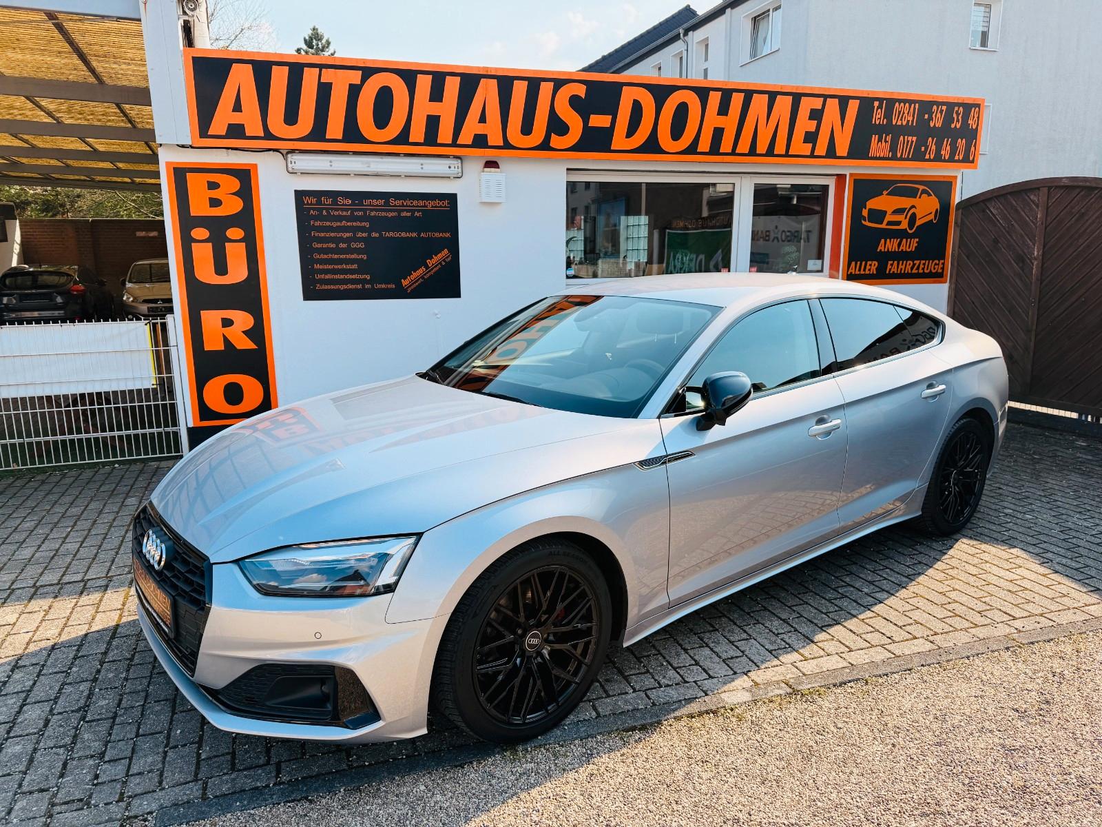 Audi A5 Sportback 35 TFSI advanced+S tronic