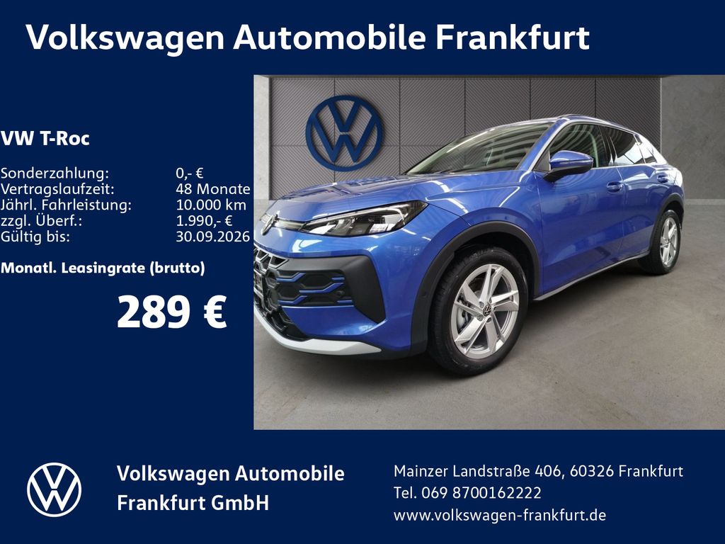 Volkswagen T-Roc Life 1.5 l eTSI (150 PS) | Top Deal