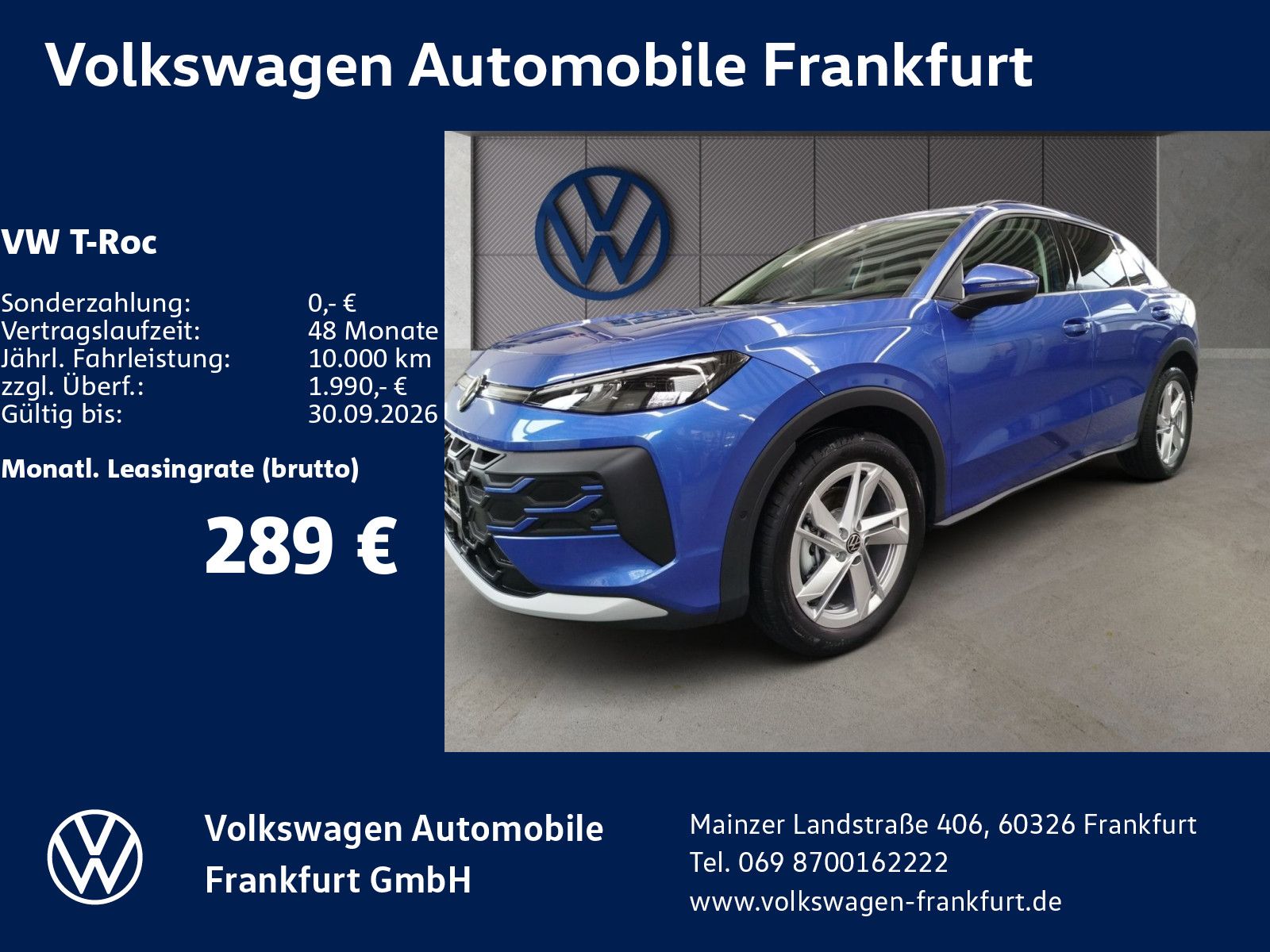 Volkswagen T-Roc - Bild 1