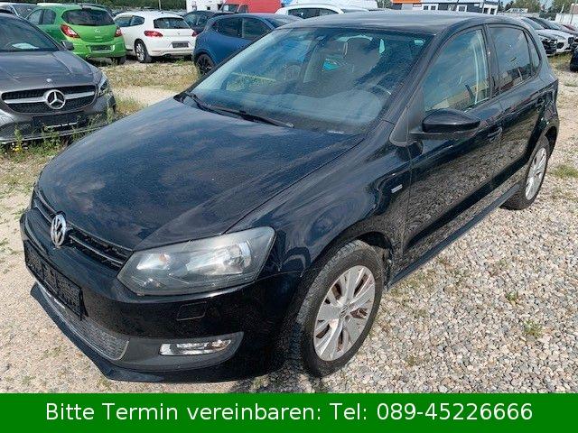 Volkswagen Polo V*KLIMAAUTOMATIK*ALLWETTER*SHZ*ALU*3.HAND*
