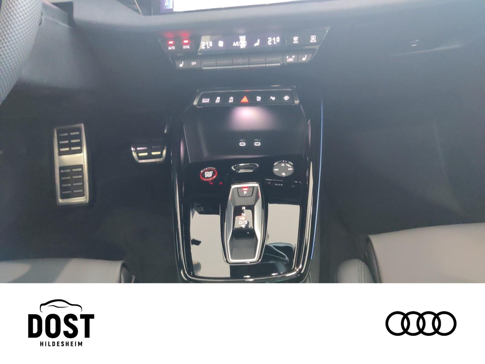 Audi RS 3 Limousine S tronic PANO+NAVI+LEDER+ABGAS