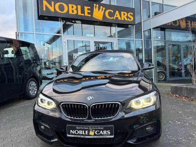 Fahrzeugabbildung BMW 230i Cabrio M Sport LED NAVI ALU