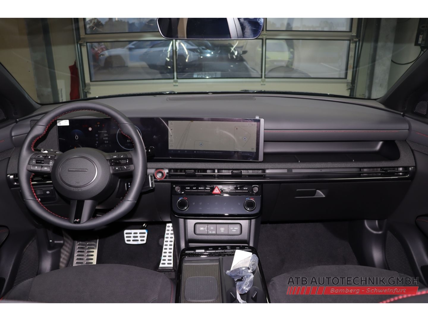 Fahrzeugabbildung Hyundai Tucson MY26 N-Line 1.6 T-GDI 150PS 7-DCT 2WD Nav