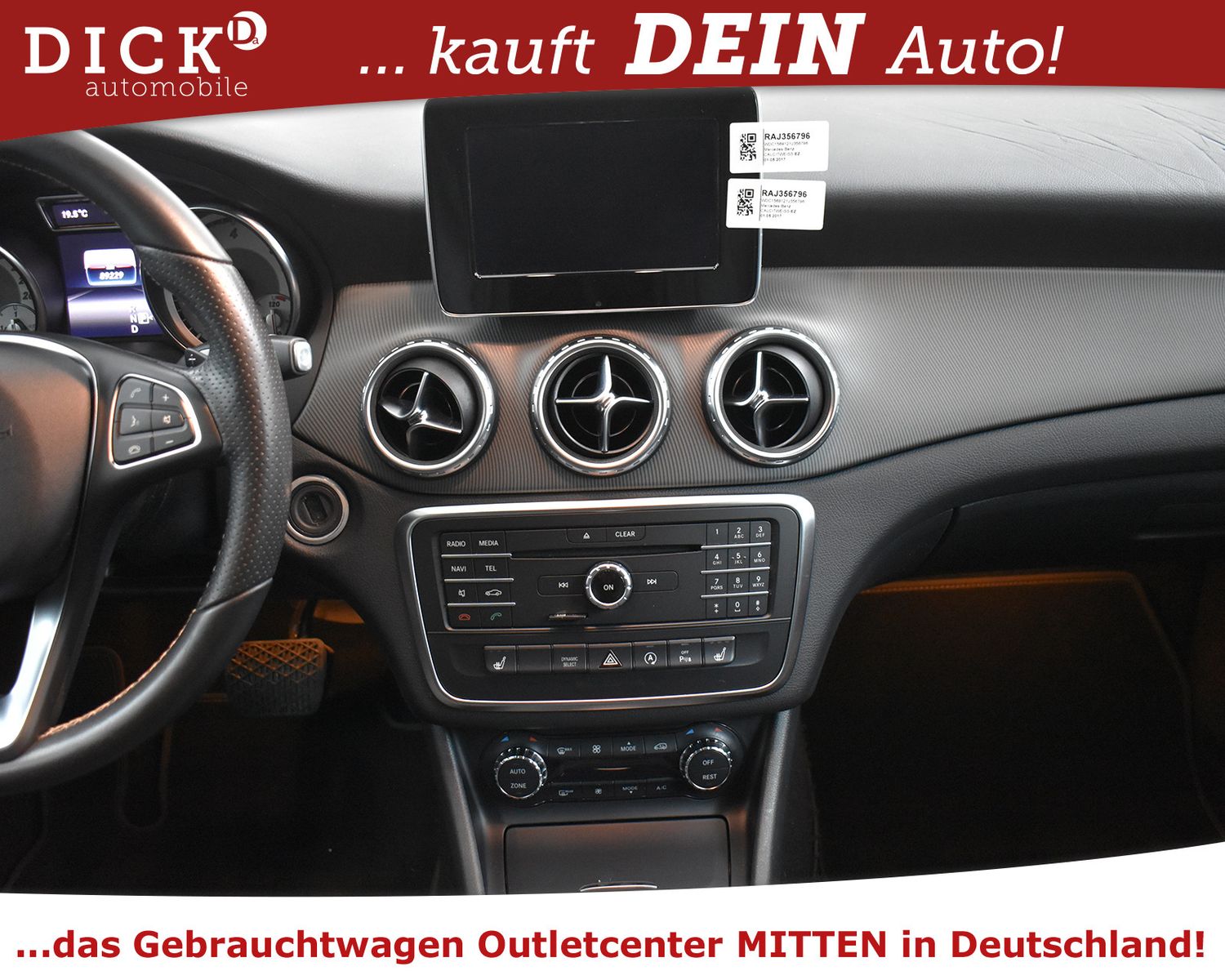 MERCEDES-BENZ GLA180d 7G-DCT Urban NAVI+XEN+LEDER+MEMO+SHZ+TEM - Image 14