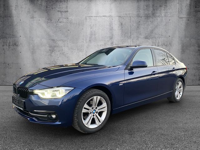 BMW 320d xDrive Sport Line NAVI LEDER LED HUD AHK