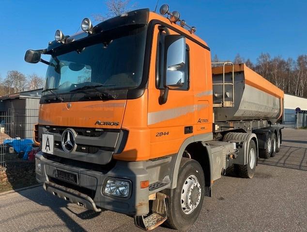 Mercedes-Benz Actros 2044 MP3 4x4 Allrad Blatt Luft CLUTCH !!!