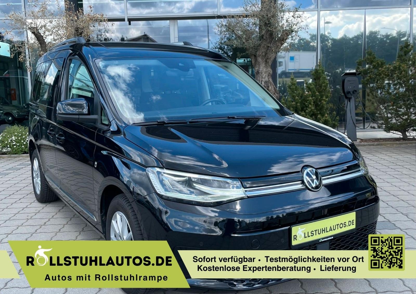 Volkswagen Caddy Style *Rollstuhlumbau* inkl. Kopf/Rücken