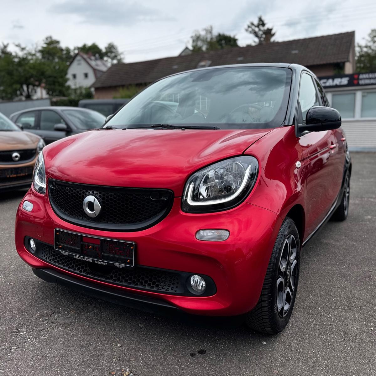 Smart ForFour"NAVI"R.KAM.PDC"FALTDACH"LEDER" 66 kW