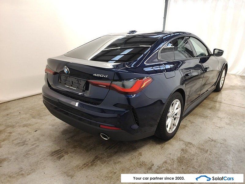 BMW 420 Gran Coupe Aut. LED LC-Pro Navi-Pro Sport-L imagem 3