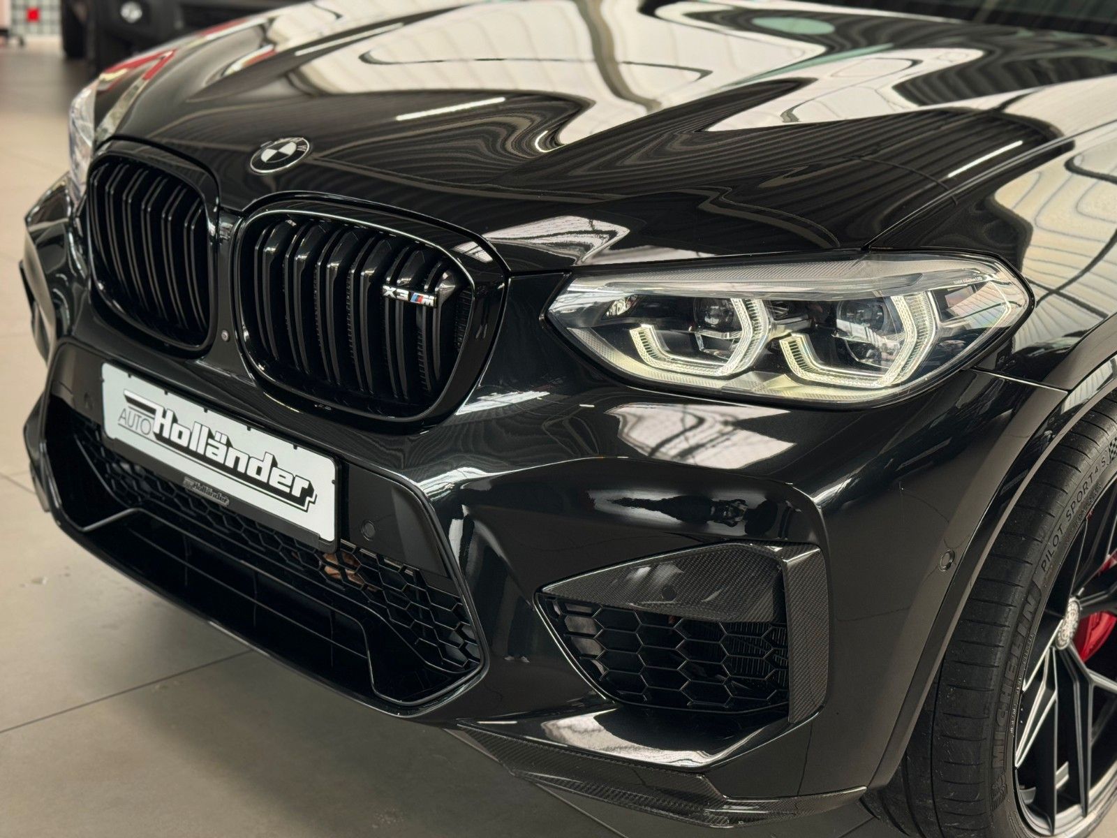 Fahrzeugabbildung BMW X3 M xDrive Competition AGA + Compound-M-Bremse