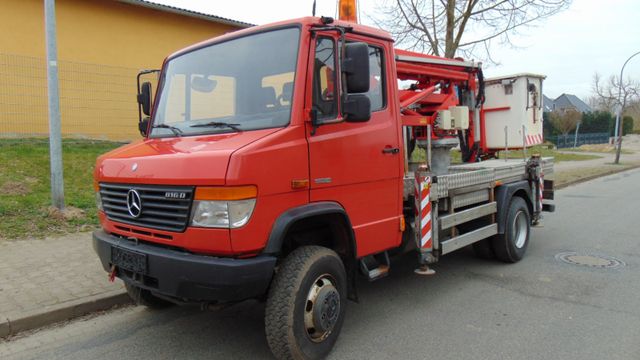 Mercedes-Benz 816 Vario 4x4 Hubsteiger Arbeitsbühne