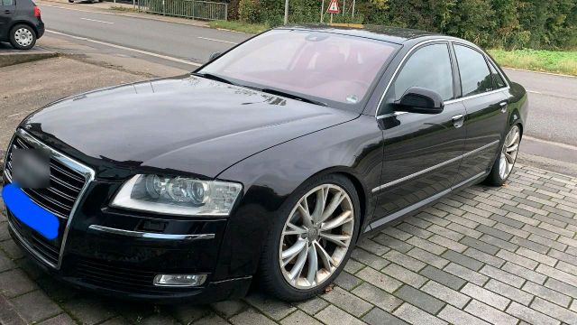 Audi A8 4.2 TDi - Tüv August 2025 - Beinah...