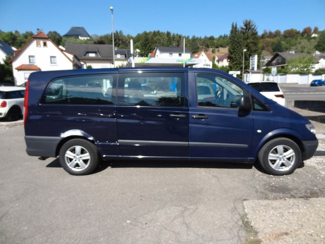 Fahrzeugabbildung Mercedes-Benz Vito Kombi 115 CDI extralang/Klima/7-Sitz/