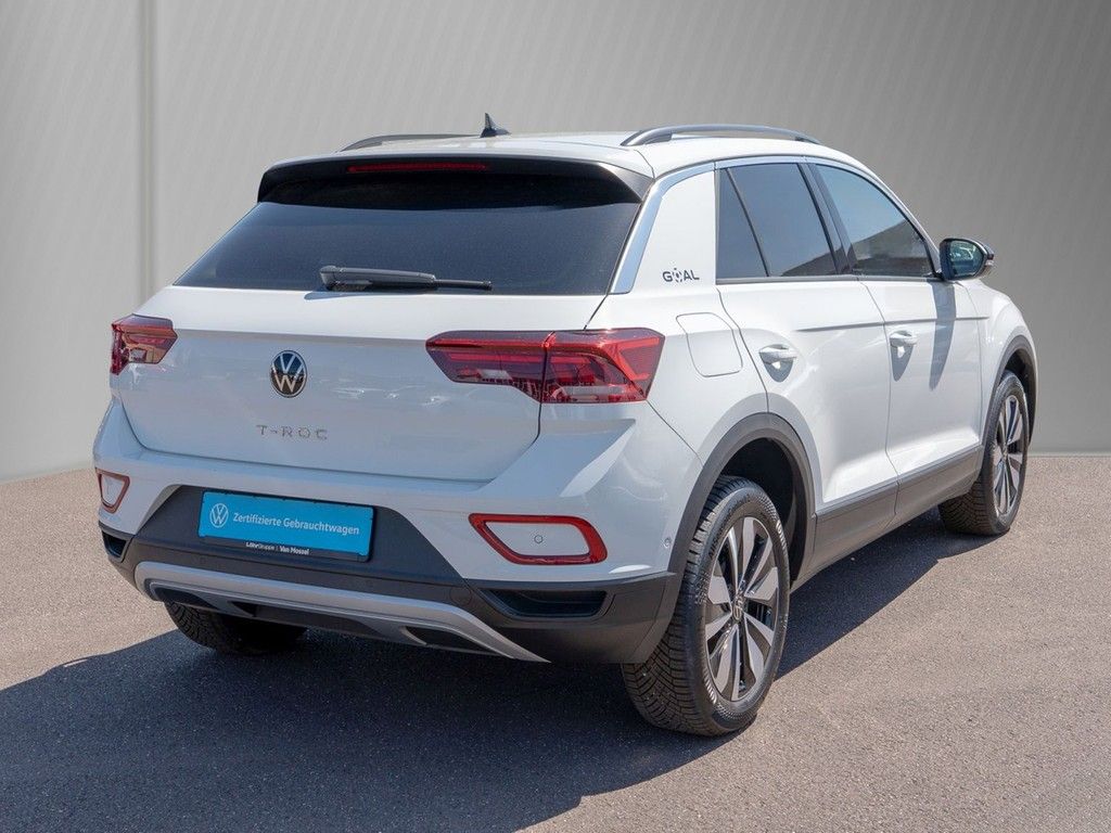 Volkswagen T-Roc 1.0 TSI Goal Navi Sitzkomfortpaket foto 4