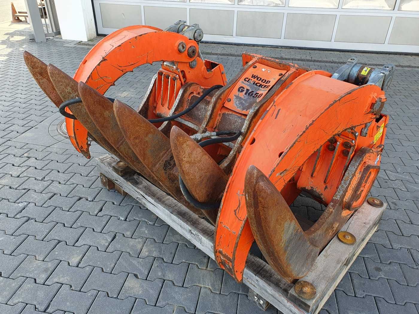 Fahrzeugabbildung Andere Westtech G1650 Roderechen / Greifarme / 2017