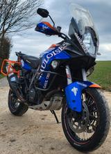 KTM 1290 Super Adventure foliert wie 2003 Paris-Dak. - KTM 200
