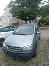 Opel Zafira 7 Sitzer - Opel Zafira aus 2003 mit Diesel-Antrieb