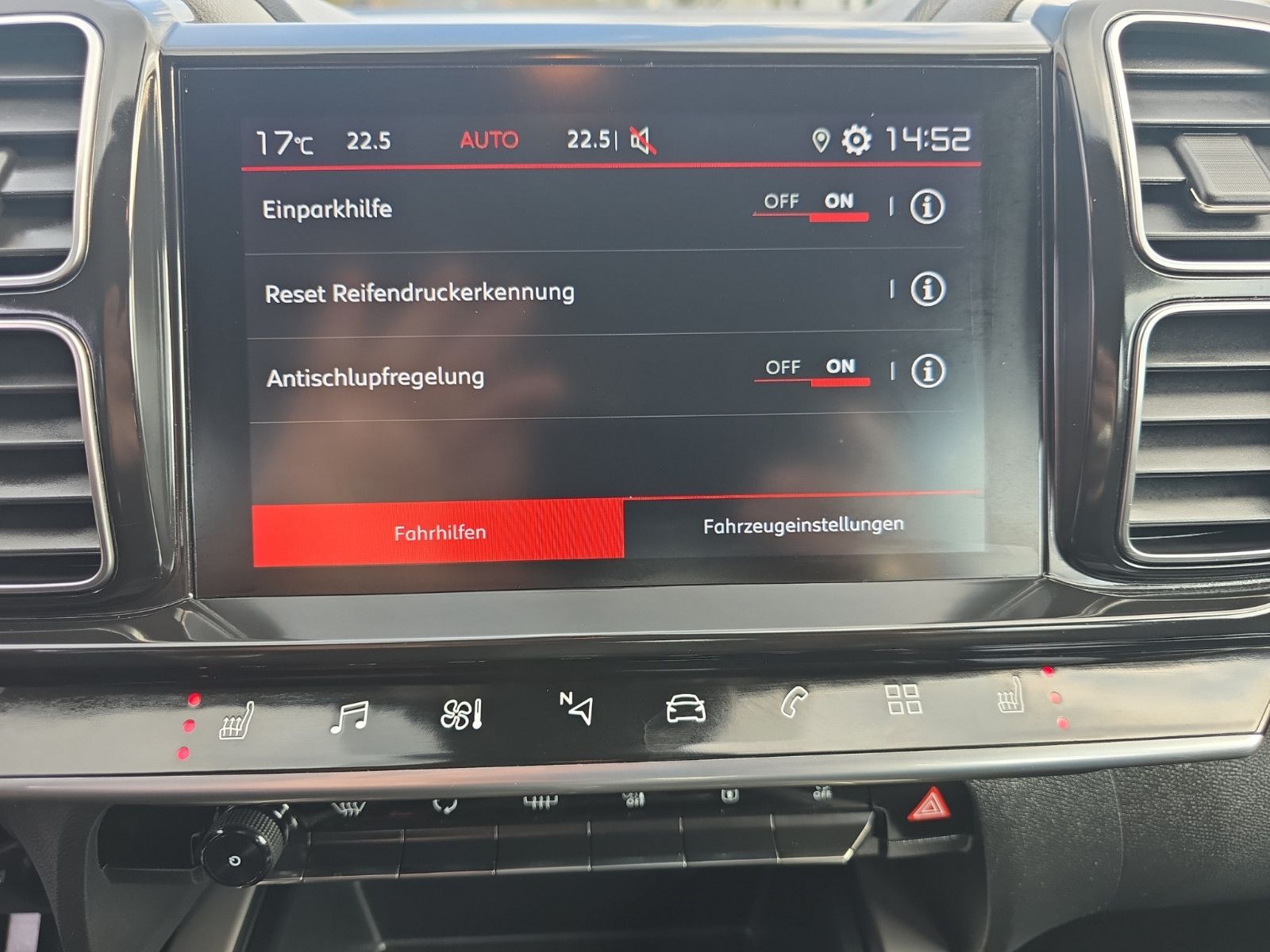 Fahrzeugabbildung Citroën C5 Aircross Live Klima Android Auto Apple CarPla