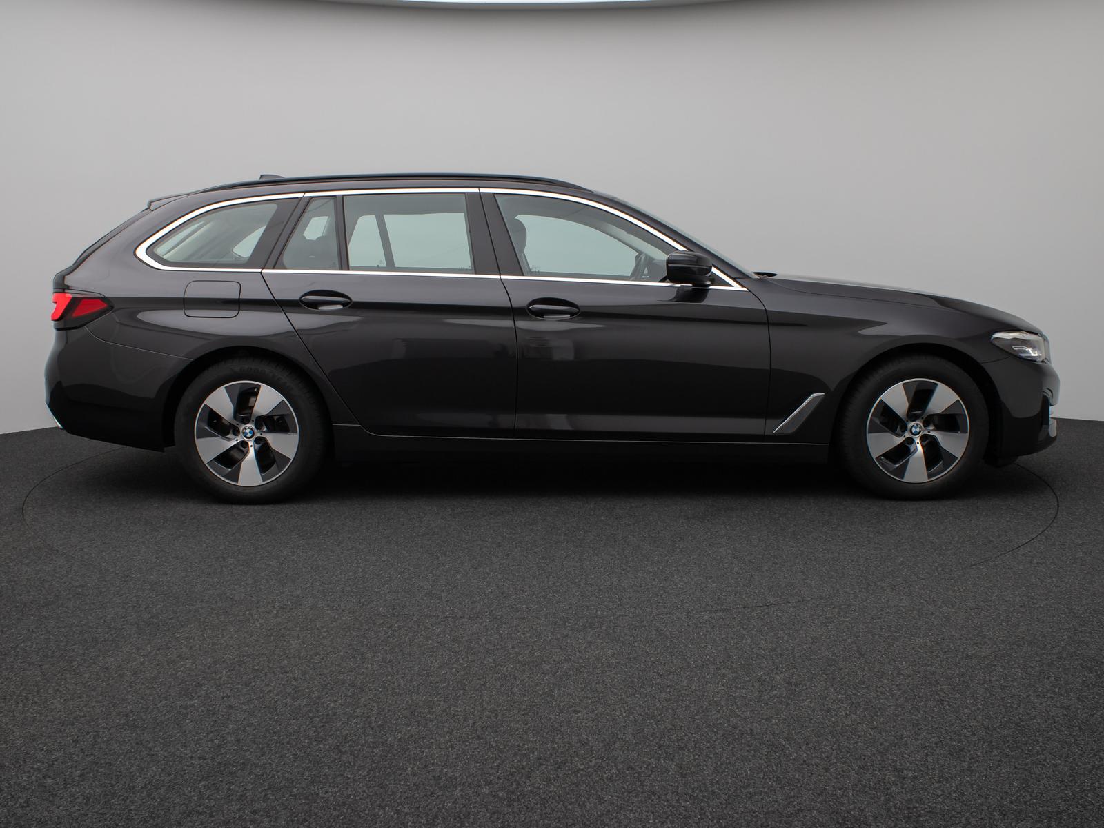 BMW 520 i DAB WLAN Cock Leder Sitzhzg LED Alarm PDC, миниатюра 5