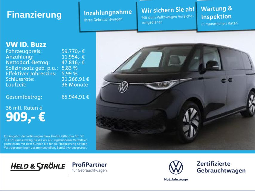 Image of Volkswagen ID. Buzz