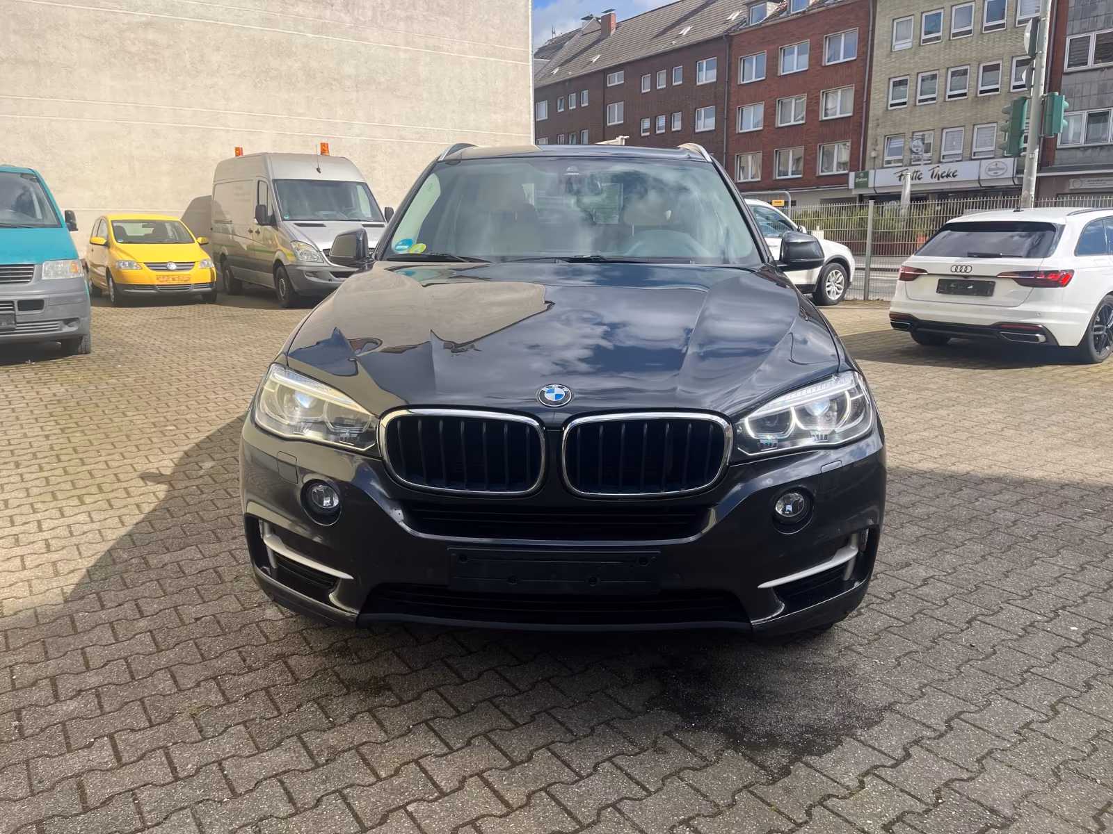 BMW X5 xDrive 30 d-AUT-LEDER-NAVI-XENON-EURO6