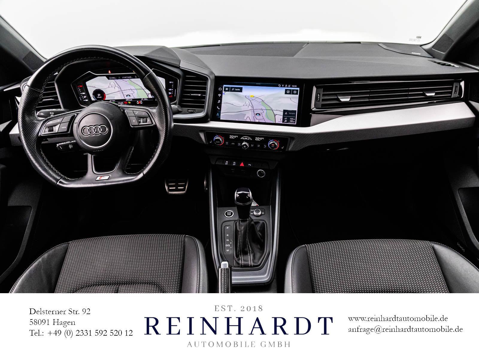 Audi A1 SPORTBACK 30TFSi 2x S LINE BLACK LED/SONOS, миниатюра 16