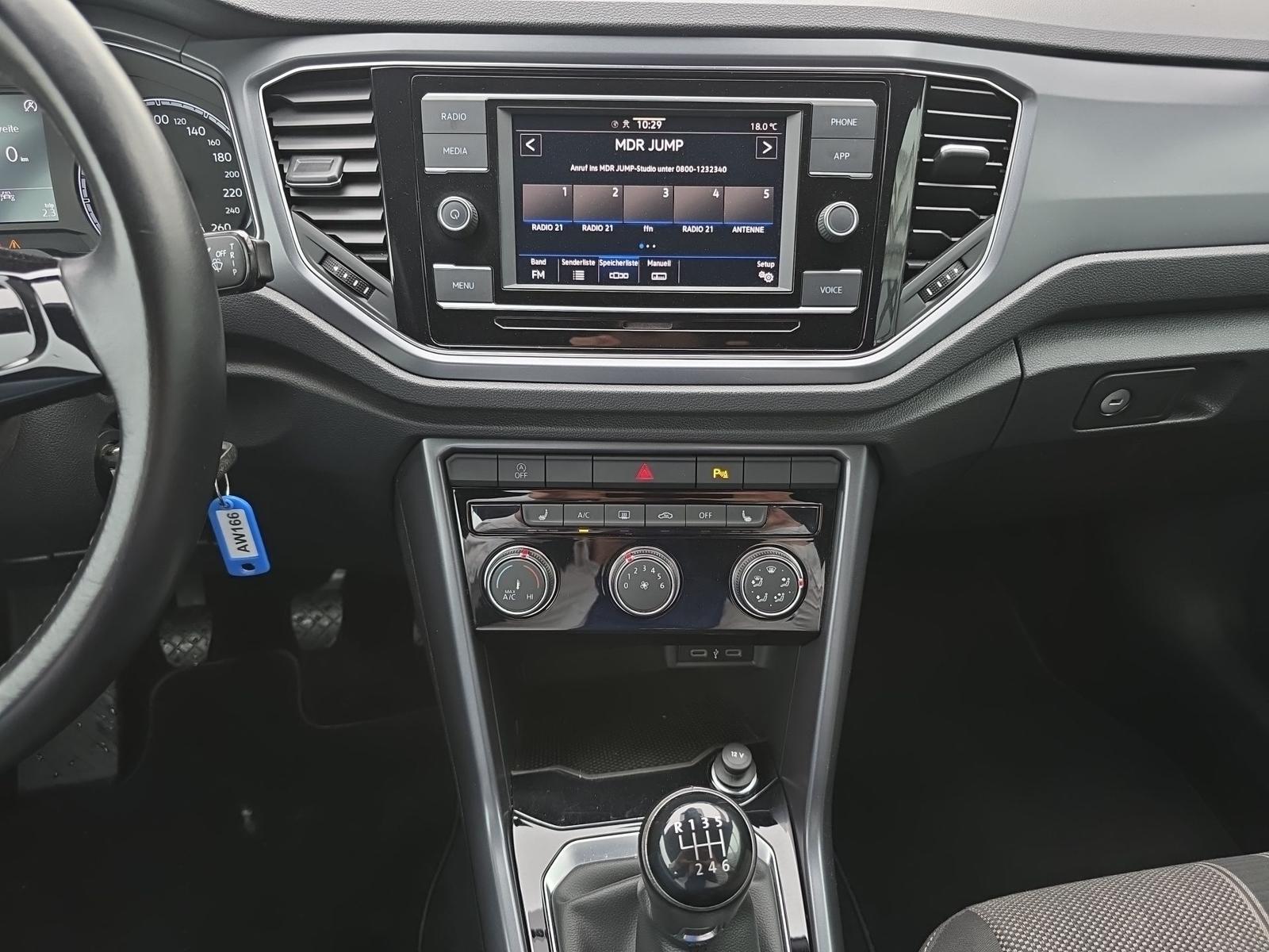 Volkswagen T-Roc Cabriolet 1.0 Style AHK Sitzheizung, миниатюра 23