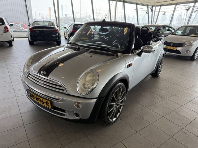 MINI Cabrio 1.6 Cooper Pepper