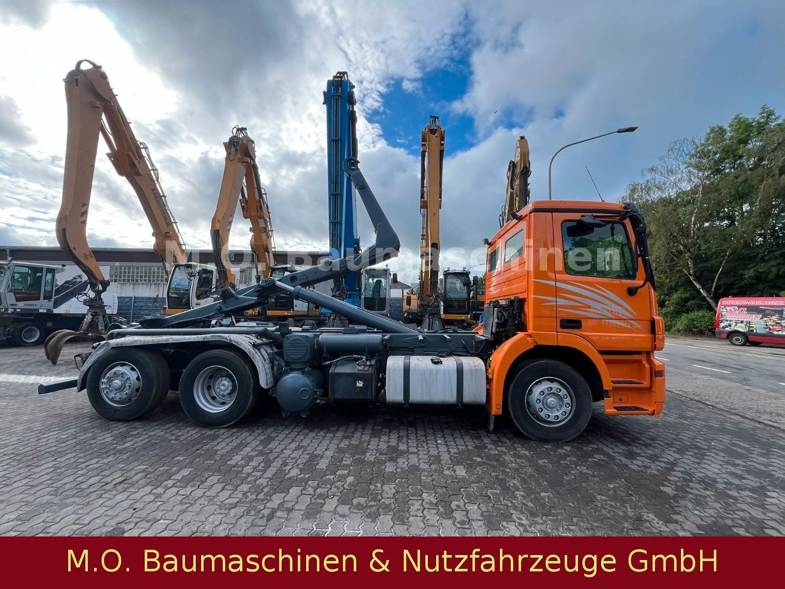 Fahrzeugabbildung Mercedes-Benz Actros 2541/Meiler RK 20.65/ Wittig Kompressor /