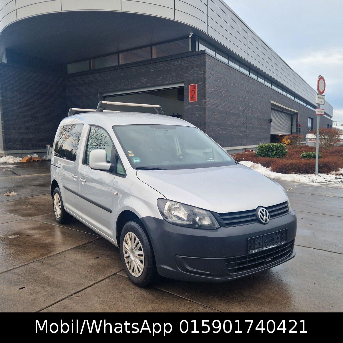 Volkswagen Caddy Trendline 5 Sitzer*8fachbereift*Klima*Tüv*