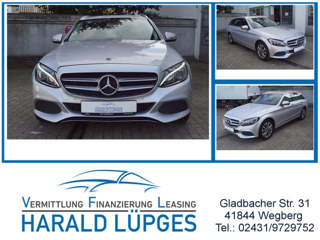 Mercedes-Benz C 250 T Avantgarde, Automatik, Navi, RFK, Euro 6