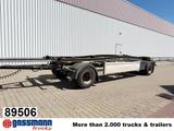 Hüffermann HSA 20.70 Schlittenabroller - Hüffermann Abrollanhänger