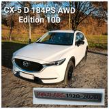 Mazda CX-5 2.2 D 184 AWD -Edition 100- Garantie 10/26