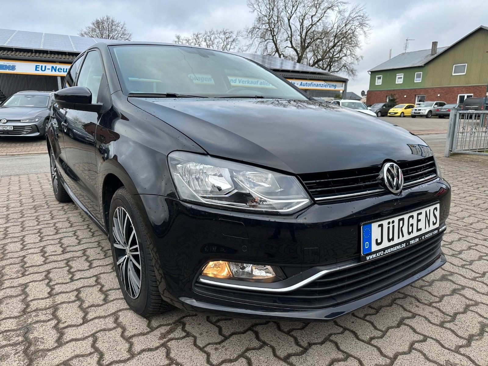 Volkswagen Polo V Allstar BMT SHZ NAVI AAC