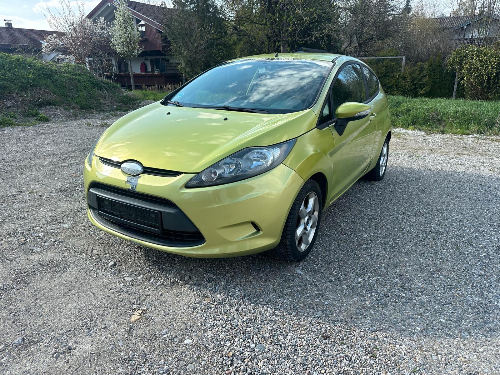 Ford Fiesta / TÜV/ Klima