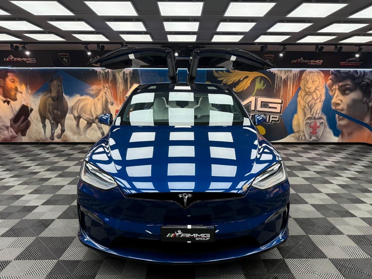 Tesla Model X Performance Dual Motor Plaid (041) imagem 2