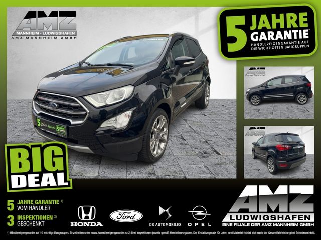 Ford EcoSport Titanium 1.0 EcoBoost NAVI*BI-XENON*KAM