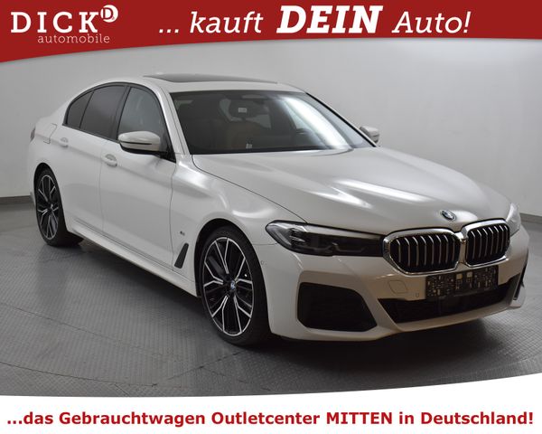 BMW 530d Sport Aut M PAKET+GLASD+VIRTU+PROF+LED+KAM+